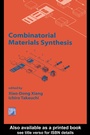 Cover: Combinatorial Materials Synthesis - CRC Press