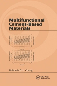 Enlarge image Cover: Multifunctional Cement-Based Materials - CRC Press