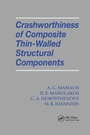 Cover: Crashworthiness of Composite Thin-Walled Structures - CRC Press