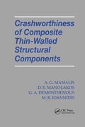 Cover: Crashworthiness of Composite Thin-Walled Structures - CRC Press