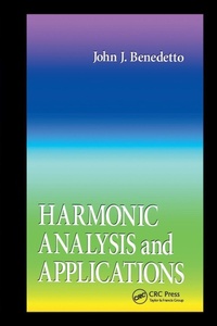 Enlarge image Cover: Harmonic Analysis and Applications - CRC Press