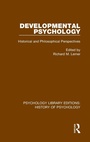 Cover: Developmental Psychology - Routledge