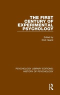 Bild: The First Century of Experimental Psychology - Routledge