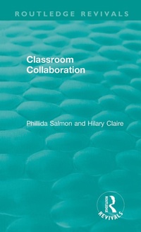 Enlarge image Cover: Classroom Collaboration - Routledge