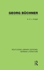 Cover: Georg Buechner - Routledge
