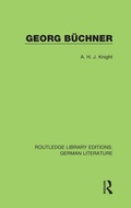 Cover: Georg Buechner - Routledge