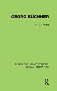 Enlarge image Cover: Georg Buechner - Routledge