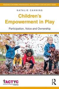 Abbildung von: Children's Empowerment in Play - Routledge