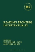 Cover: Reading Proverbs Intertextually - T.& T.Clark Ltd