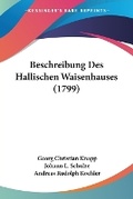 Cover: Beschreibung Des Hallischen Waisenhauses (1799) - Kessinger Publishing