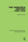 Cover: The Twentieth Century 1890-1945 - Routledge