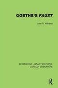 Cover: Goethe's Faust - Routledge