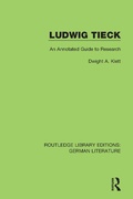 Cover: Ludwig Tieck - Routledge