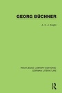 Cover: Georg Buechner - Routledge