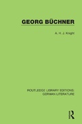 Cover: Georg Buechner - Routledge