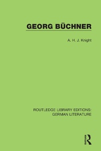 Enlarge image Cover: Georg Buechner - Routledge