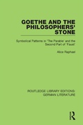 Cover: Goethe and the Philosopher's Stone - Routledge