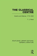 Cover: The Classical Centre - Routledge