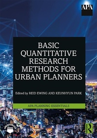 Enlarge image Cover: Basic Quantitative Research Methods for Urban Planners - Routledge