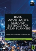 Cover: Basic Quantitative Research Methods for Urban Planners - Routledge