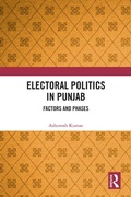 Cover: Electoral Politics in Punjab - Routledge India