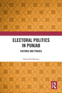 Abbildung von: Electoral Politics in Punjab - Routledge India