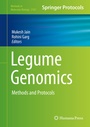 Cover: Legume Genomics - Springer