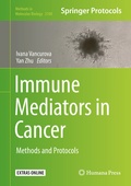 Cover: Immune Mediators in Cancer - Humana