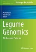Cover: Legume Genomics - Humana