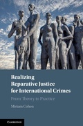 Cover: Realizing Reparative Justice for International Crimes - Cambridge University Press
