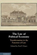 Cover: The Law of Political Economy - Cambridge University Press