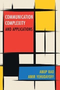 Cover: Communication Complexity - Cambridge University Press