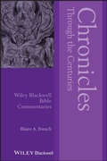 Cover: Chronicles Through the Centuries - Wiley