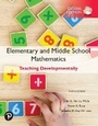 Cover: Elementary and Middle School Mathematics: Teaching Developmentally, Global Edition - Pearson Education Limited