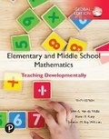 Cover: Elementary and Middle School Mathematics: Teaching Developmentally, Global Edition + MyLab Programming with Pearson eText (Package) - Pearson Education Limited