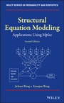 Cover: Structural Equation Modeling - Wiley