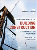 Cover: Fundamentals of Building Construction - Wiley