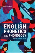 Cover: English Phonetics and Phonology - Wiley