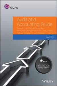 Enlarge image Cover: Audit and Accounting Guide Depository and Lending Institutions - Wiley
