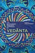 Cover: The Bloomsbury Research Handbook of Vedanta - Bloomsbury Academic