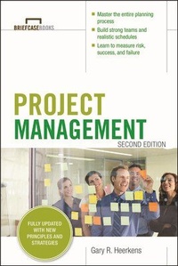 Enlarge image Cover: Project Management, Second Edition (Briefcase Books Series) - McGraw-Hill Education