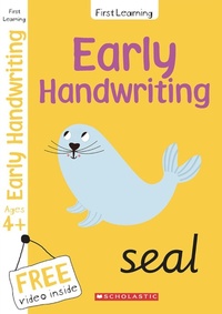 Enlarge image Cover: Early Handwriting - Scholastic