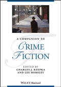 Cover: A Companion to Crime Fiction - Wiley