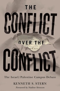 Enlarge image Cover: The Conflict Over the Conflict - New Jewish Press