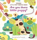 Cover: Are You There Little Puppy? - Usborne Publishing Ltd