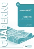 Cover: Cambridge IGCSE (TM) Espanol como Primera Lengua Cuaderno de ejercicios - Hodder Education