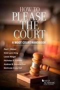Cover: How to Please the Court - West Academic Press
