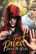 Cover: The Priest - Dreamspinner Press