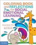 Cover: Coloring Book and Reflections for Social Emotional Learning - Free Spirit Publishing Inc.,U.S.
