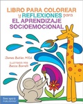 Cover: Libro para colorear y reflexiones para el aprendizaje socioemocional - Free Spirit Publishing Inc.,U.S.